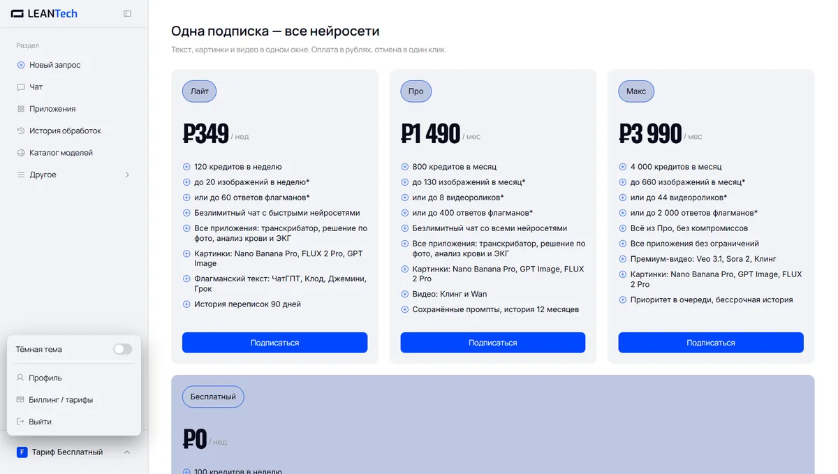 Оплата Robit картой РФ